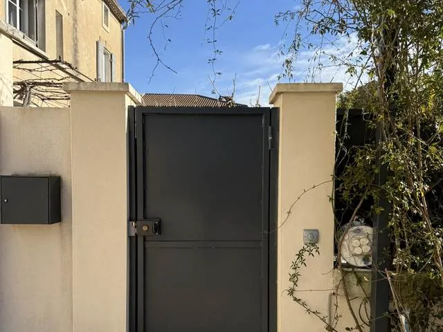 Porte technique sur mesure - La Métallerie Du Sud