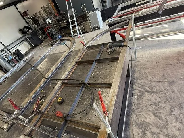 Fabrication dans notre atelier - La Métallerie Du Sud