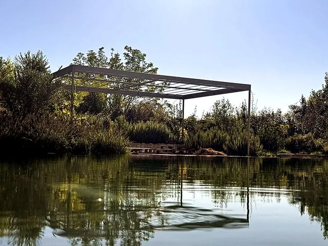 Pergola métallique sur mesure - La Métallerie Du Sud