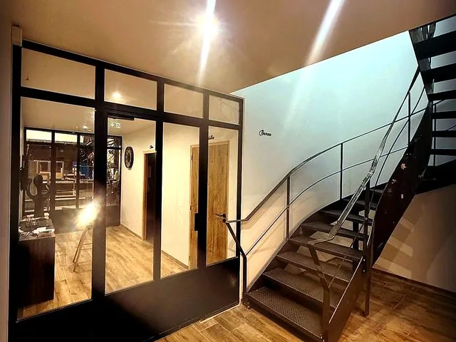 Escalier métallique intérieur - La Métallerie Du Sud