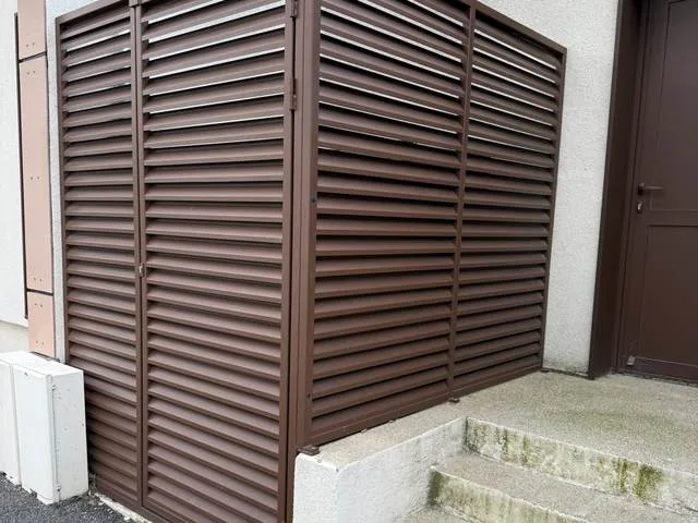 Habillage et cache climatisation - La Métallerie Du Sud