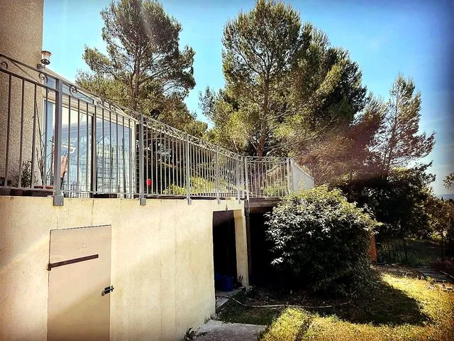 Garde-corps balcon fer forgé - La Métallerie Du Sud